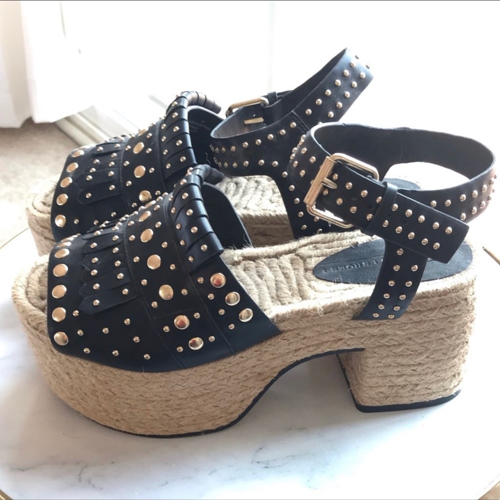 ASOS espadrilles heeled sandal